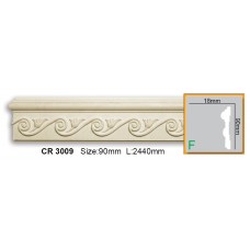 Гибкий молдинг из полиутерана CR 3009 (2.44м) Flexi***